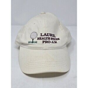 Laurel Health System Pro-Am Golf Ball Cap Hat Strapback